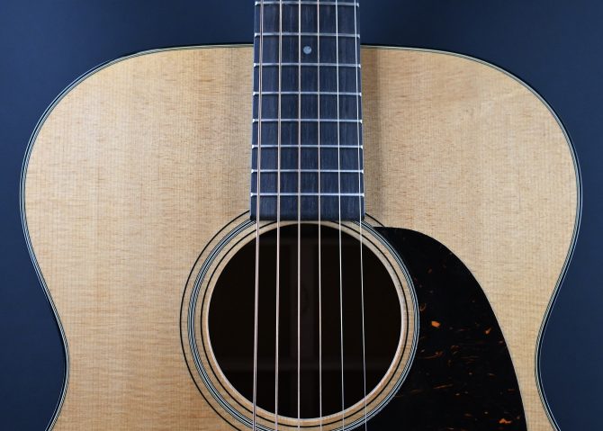 Martin 2024 000-18 Acoustic Guitar #343