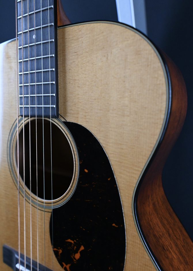 Martin 2024 000-18 Acoustic Guitar #343