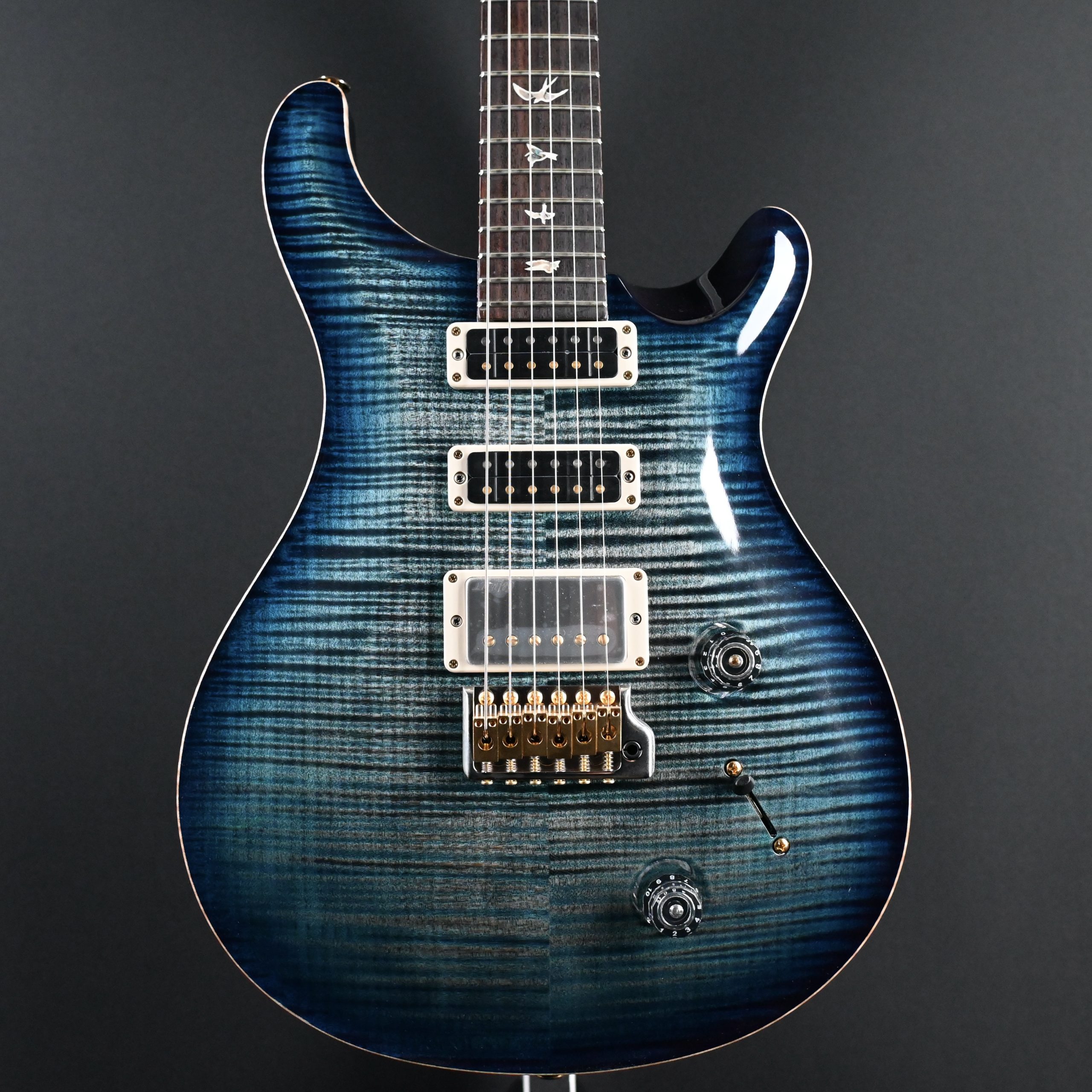 PRS CE 24 Special Run Satin Blue Matteo #293 2024 - Bay Tunes Guitars
