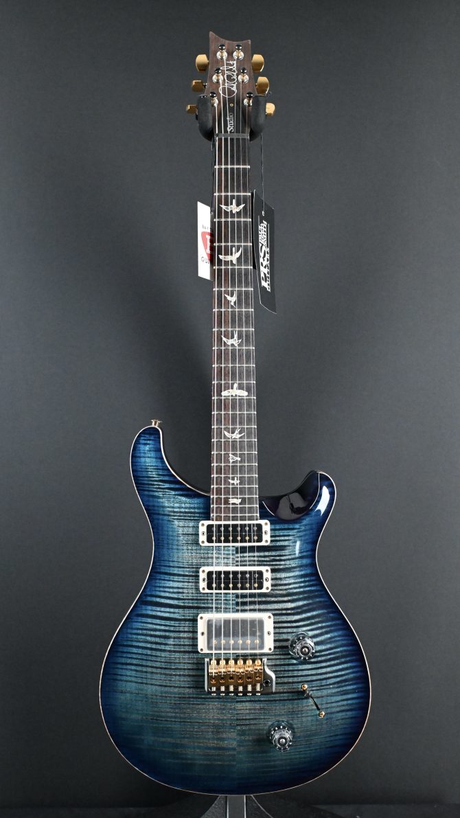 PRS Studio 10-Top Cobalt Blue #964