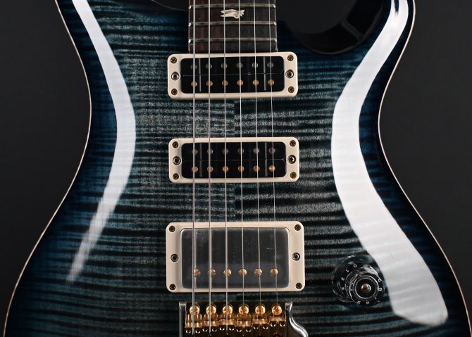 PRS Studio 10-Top Cobalt Blue #964