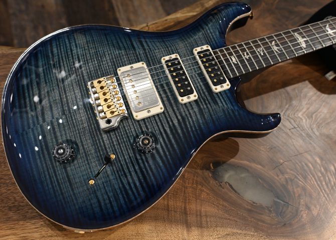 PRS Studio 10-Top Cobalt Blue #964