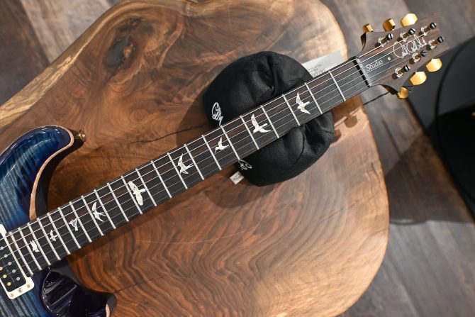 PRS Studio 10-Top Cobalt Blue #964