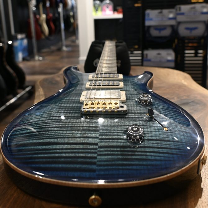 PRS Studio 10-Top Cobalt Blue #964