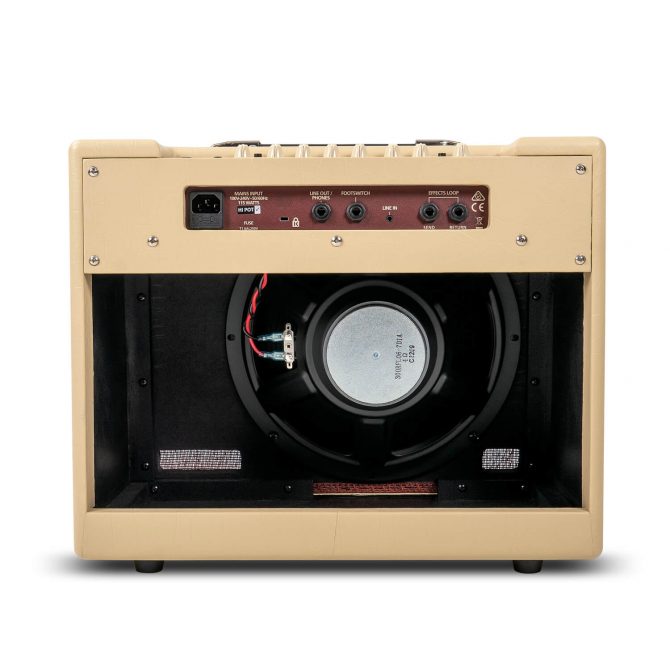 Blackstar Debut 50R Cream 50-Watt Guitar Combo Amp