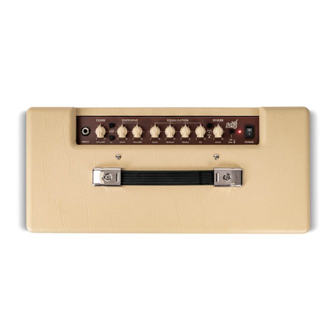 Blackstar Debut 50R Cream 50-Watt Guitar Combo Amp