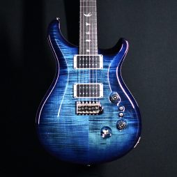 PRS Custom 24-08 Cobalt Blue w/ Blue Wrap #851