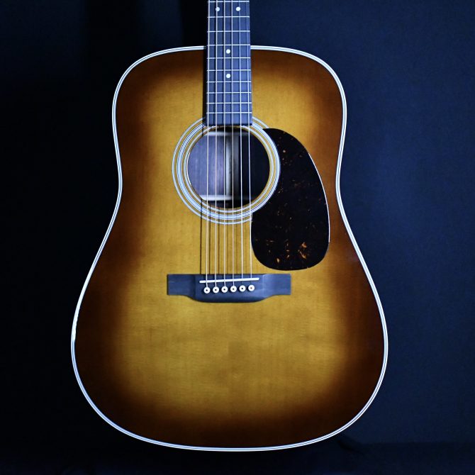Martin D-28 1933 Ambertone Dreadnought Guitar #286