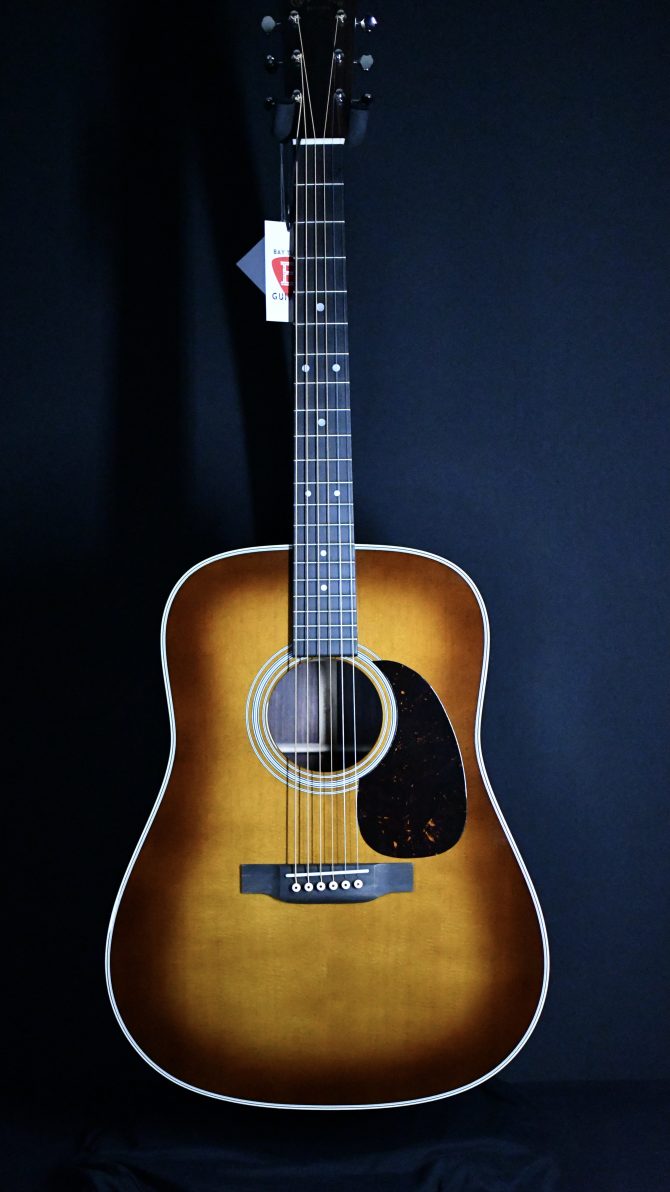 Martin D-28 1933 Ambertone Dreadnought Guitar #286