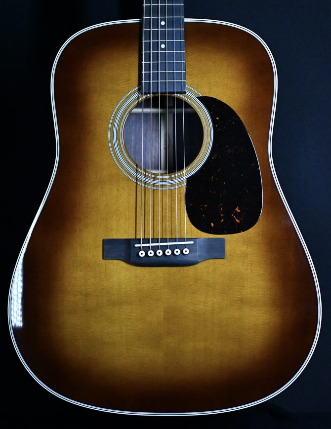 Martin D-28 1933 Ambertone Dreadnought Guitar #286