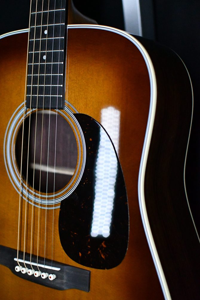 Martin D-28 1933 Ambertone Dreadnought Guitar #286