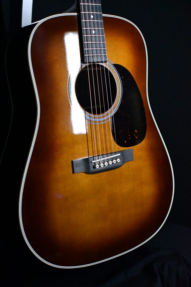 Martin D-28 1933 Ambertone Dreadnought Guitar #286