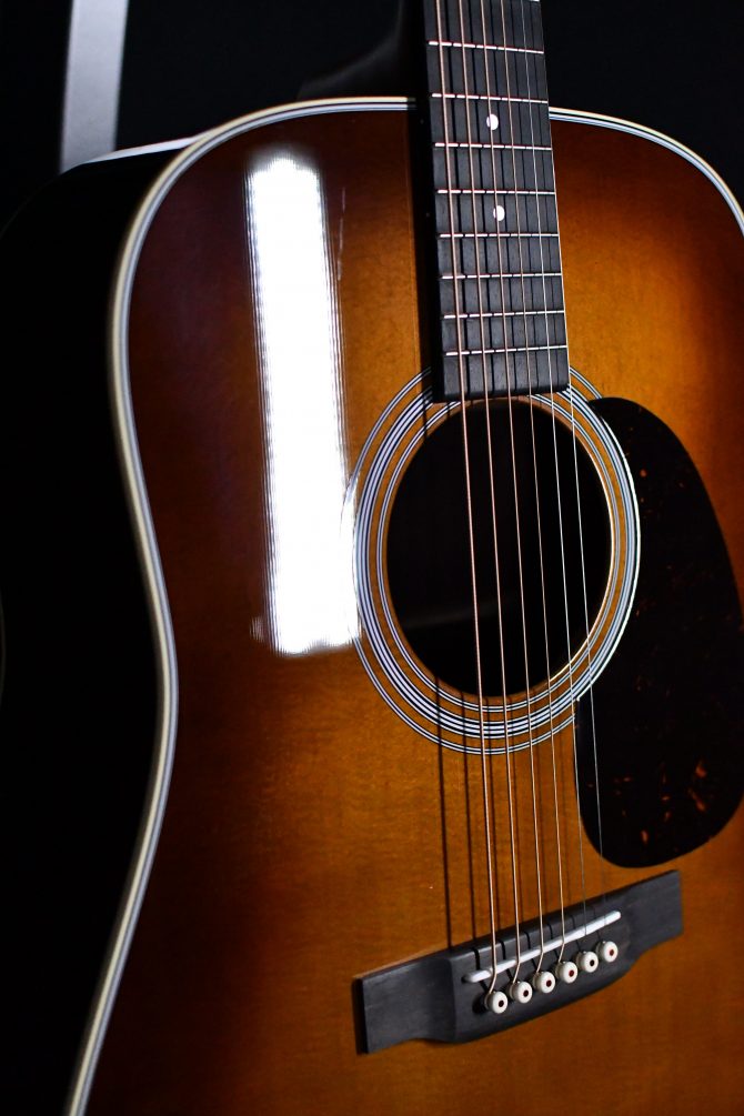 Martin D-28 1933 Ambertone Dreadnought Guitar #286