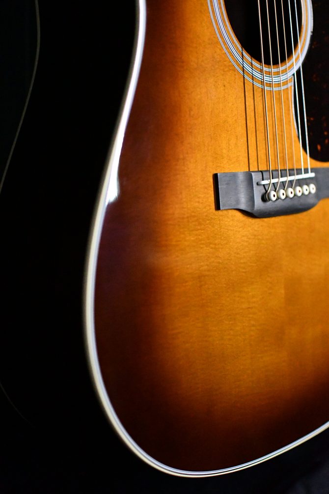 Martin D-28 1933 Ambertone Dreadnought Guitar #286