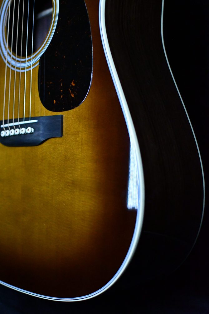 Martin D-28 1933 Ambertone Dreadnought Guitar #286