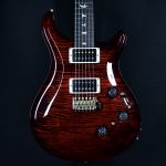 PRS Custom 24 Piezo 10-Top Fire Red Wrap #630