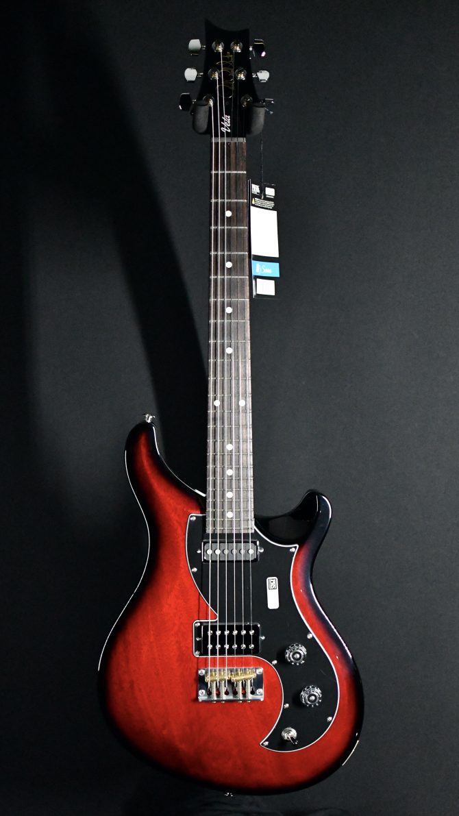 PRS S2 Vela Electric Guitar Scarlet Sunburst #283