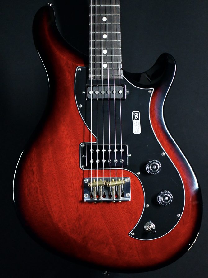 PRS S2 Vela Electric Guitar Scarlet Sunburst #283