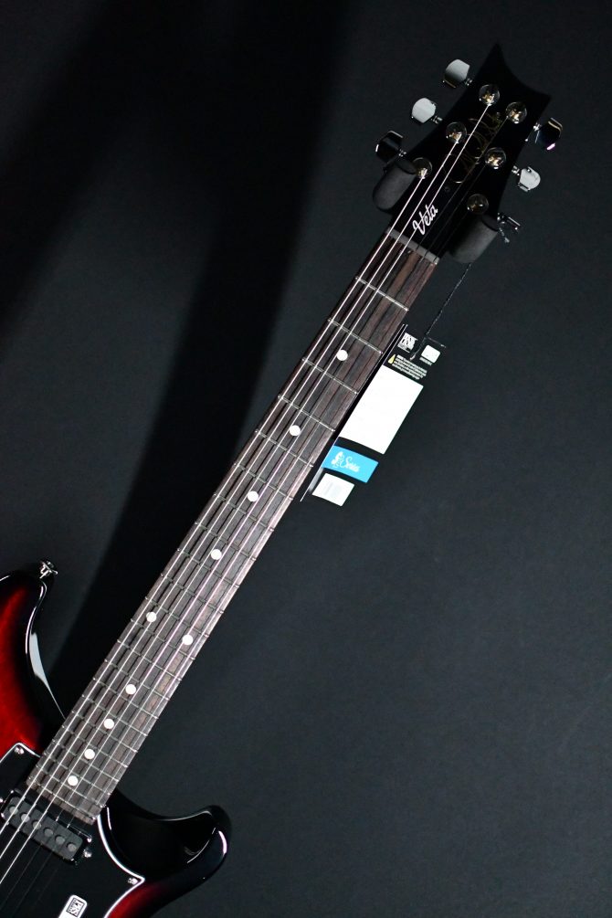 PRS S2 Vela Electric Guitar Scarlet Sunburst #283