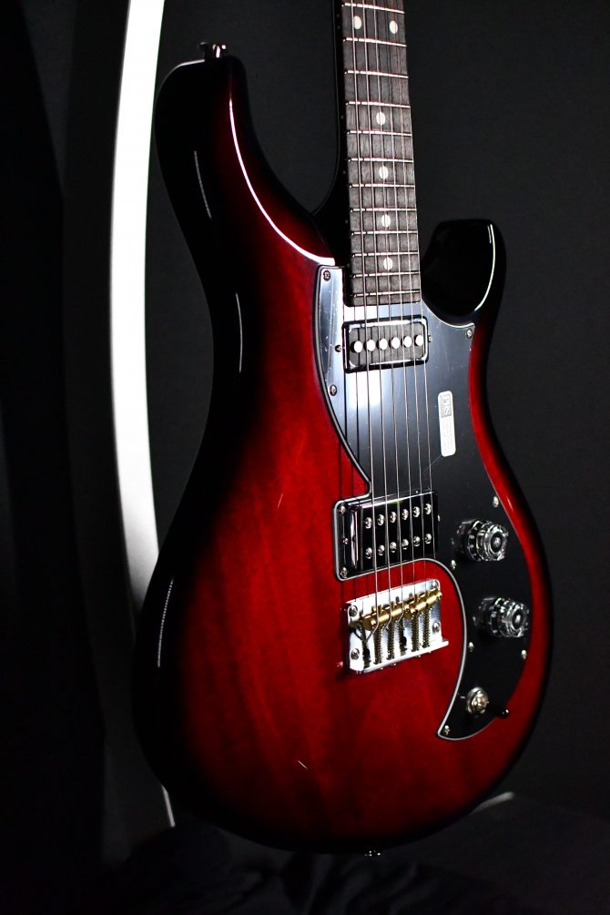 PRS S2 Vela Electric Guitar Scarlet Sunburst #283