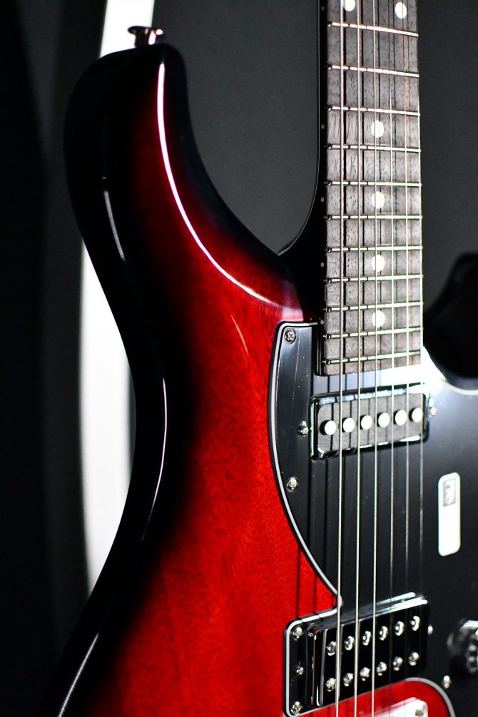 PRS S2 Vela Electric Guitar Scarlet Sunburst #283