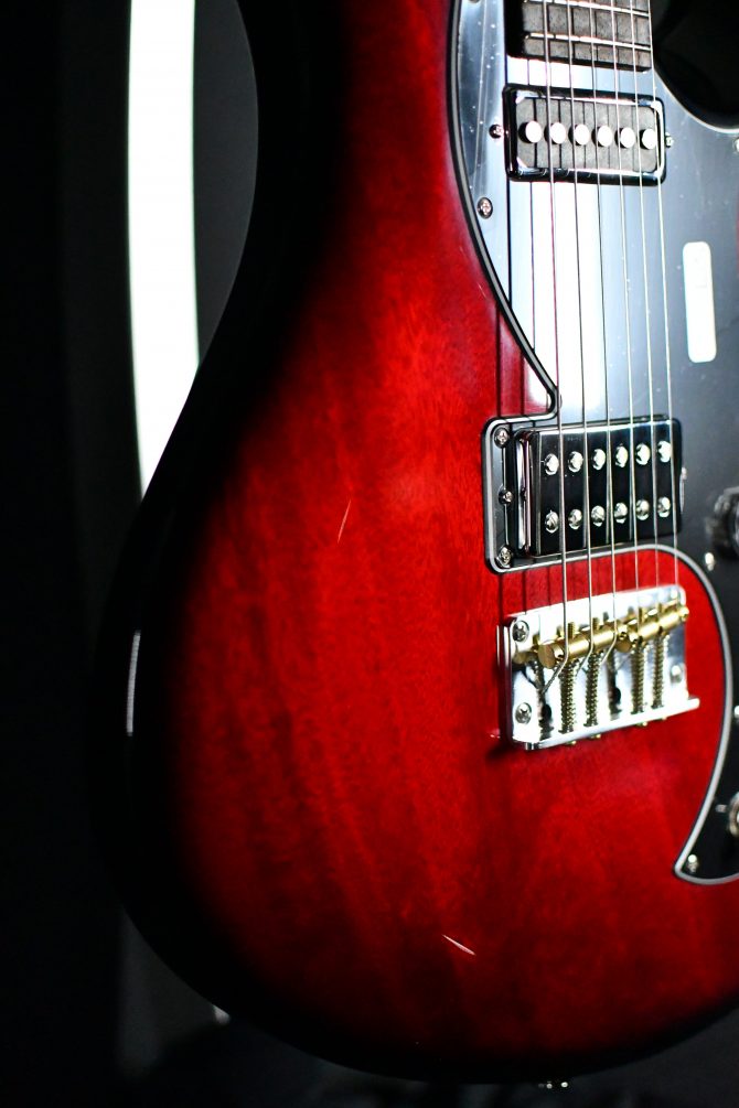 PRS S2 Vela Electric Guitar Scarlet Sunburst #283