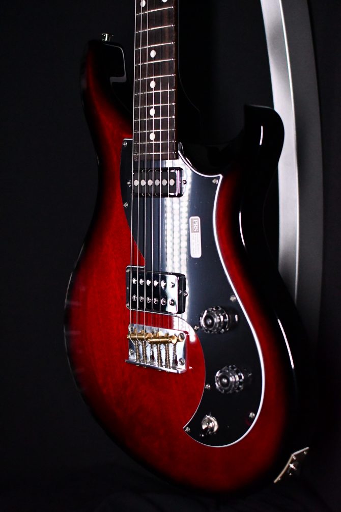 PRS S2 Vela Electric Guitar Scarlet Sunburst #283