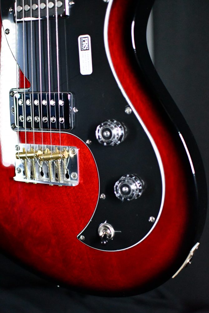 PRS S2 Vela Electric Guitar Scarlet Sunburst #283