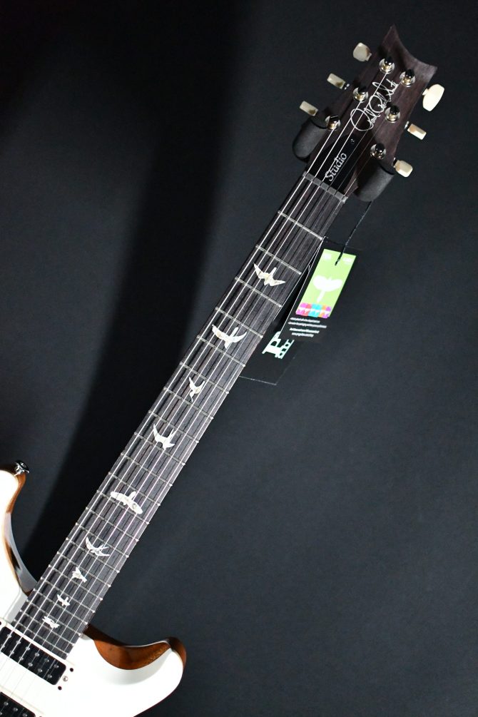 PRS Studio Antique White w/ Natural Back #143