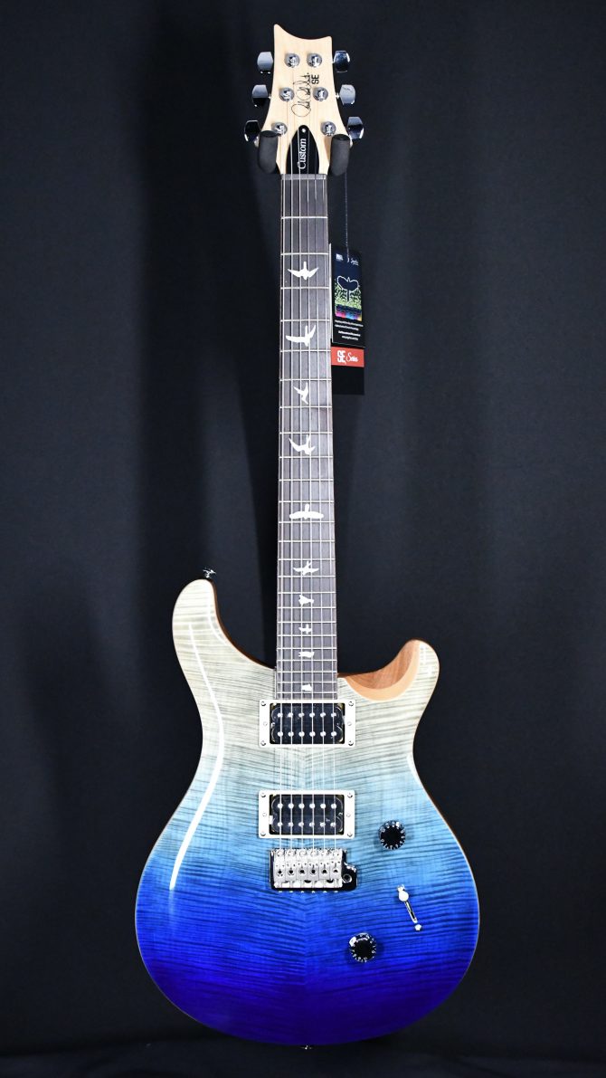 PRS SE Custom 24 Limited Edition Blue Fade #469