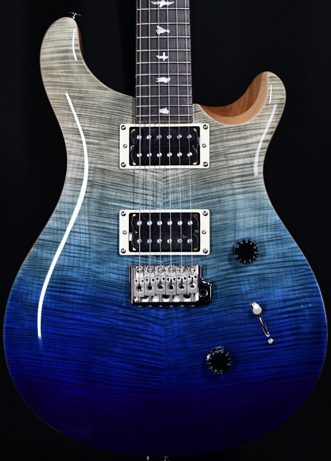 PRS SE Custom 24 Limited Edition Blue Fade #469