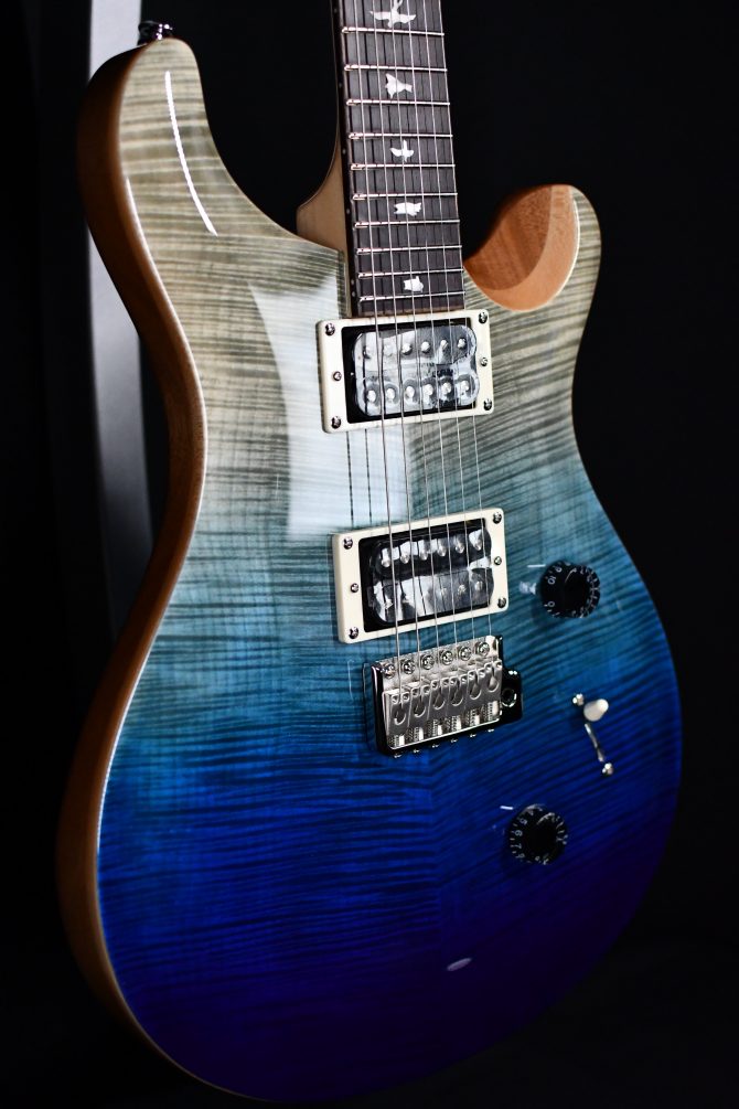 PRS SE Custom 24 Limited Edition Blue Fade #469