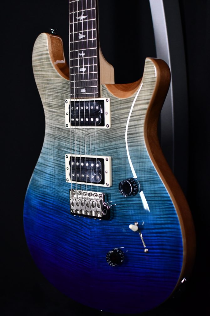 PRS SE Custom 24 Limited Edition Blue Fade #469