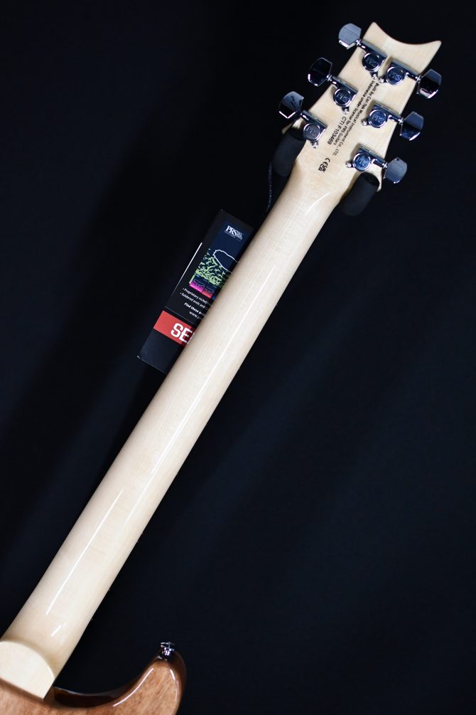 PRS SE Custom 24 Limited Edition Blue Fade #469