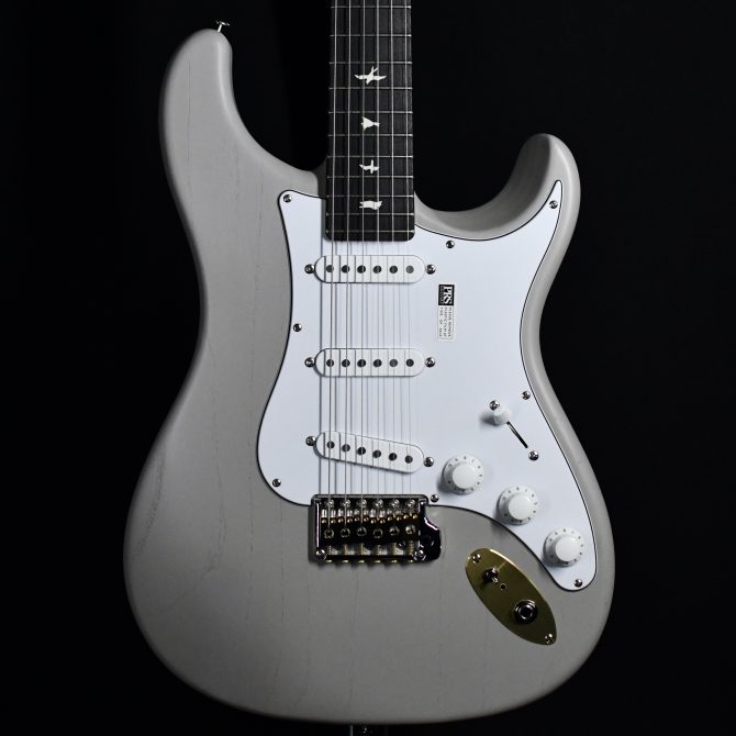 PRS "Dead Spec" Limited Edition Silver Sky Moc Sand Satin