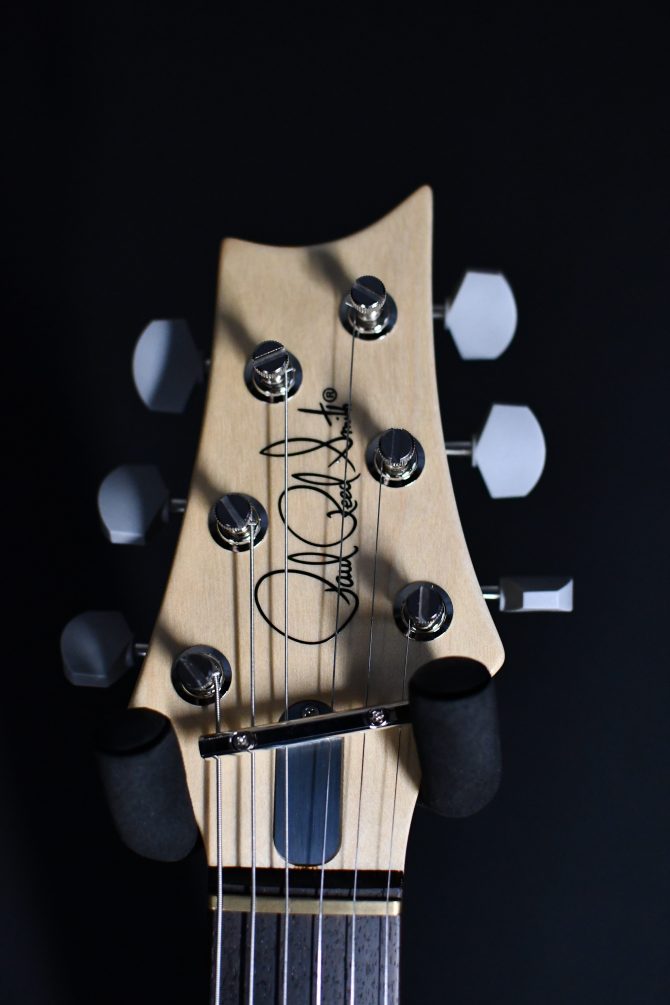 PRS "Dead Spec" Limited Edition Silver Sky Moc Sand Satin