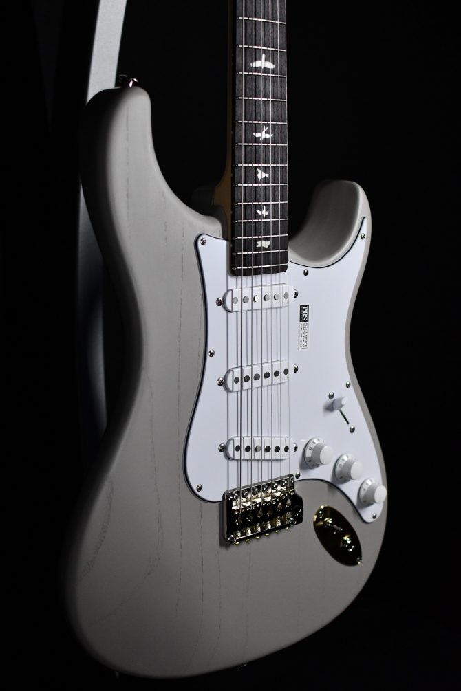 PRS "Dead Spec" Limited Edition Silver Sky Moc Sand Satin