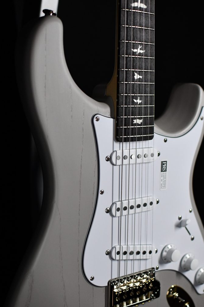 PRS "Dead Spec" Limited Edition Silver Sky Moc Sand Satin