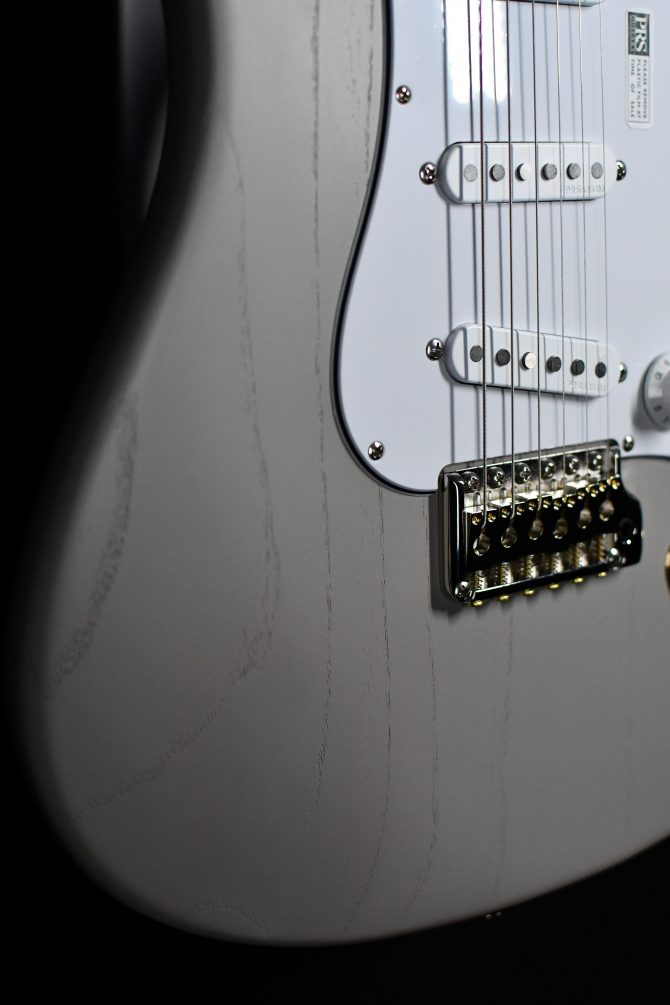 PRS "Dead Spec" Limited Edition Silver Sky Moc Sand Satin