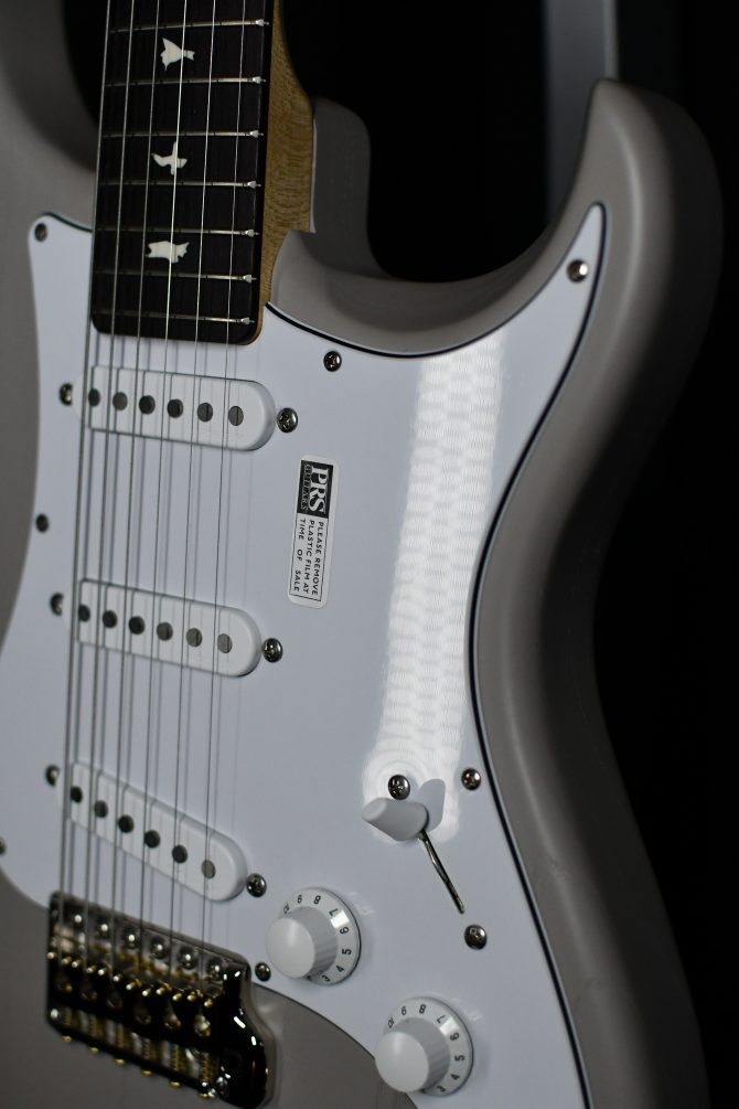 PRS "Dead Spec" Limited Edition Silver Sky Moc Sand Satin
