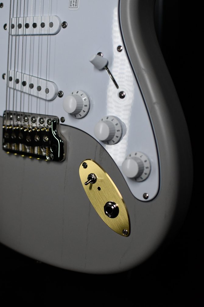 PRS "Dead Spec" Limited Edition Silver Sky Moc Sand Satin