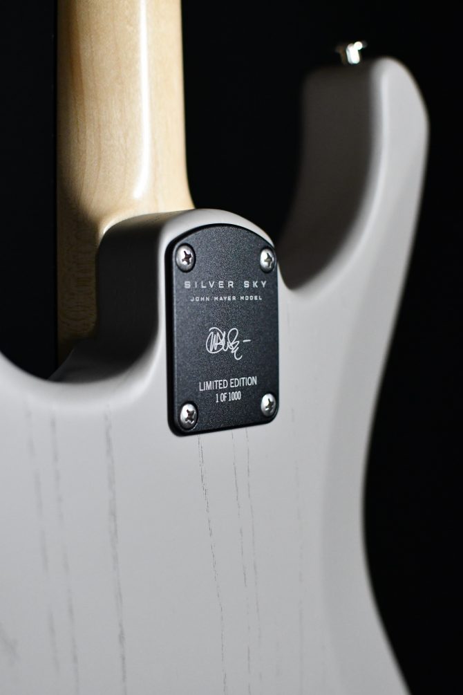 PRS "Dead Spec" Limited Edition Silver Sky Moc Sand Satin