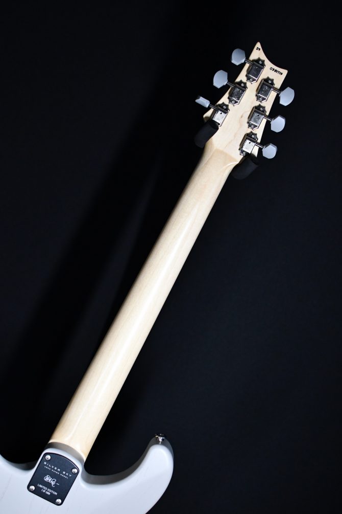 PRS "Dead Spec" Limited Edition Silver Sky Moc Sand Satin