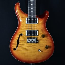 PRS CE 24 Semi-Hollow Dark Cherry Sunburst #084
