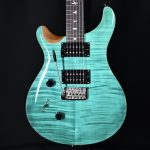 PRS SE Custom 24 “Lefty” Electric Guitar Turquoise #731