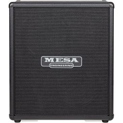Mesa Boogie 2x12 Rectifier Diagonal Cabinet, Black Bronco