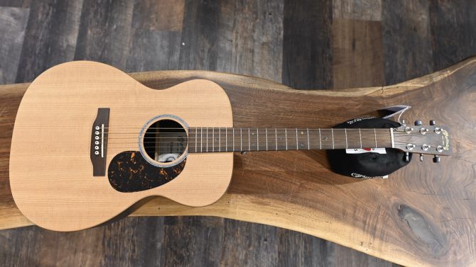 Martin 000-X2E Brazillian Acoustic Guitar #209