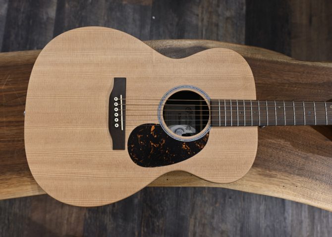 Martin 000-X2E Brazillian Acoustic Guitar #209