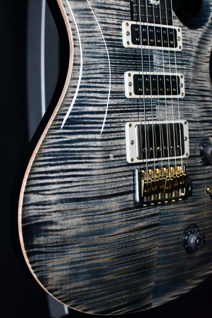 2023 PRS Studio 10-Top Faded Whale Blue #418
