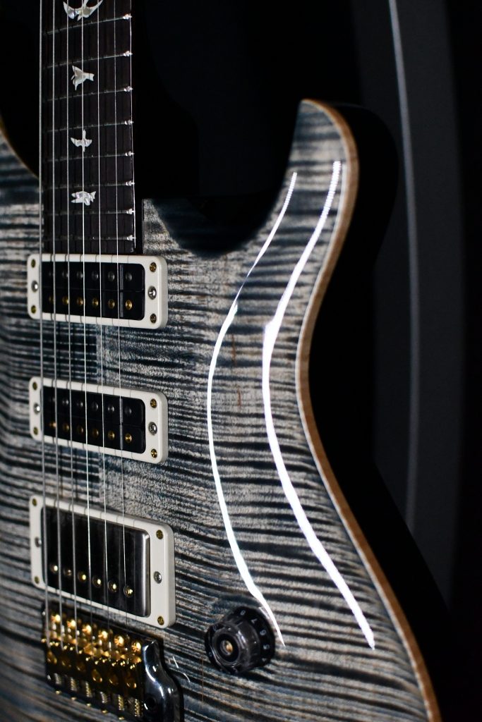 2023 PRS Studio 10-Top Faded Whale Blue #418